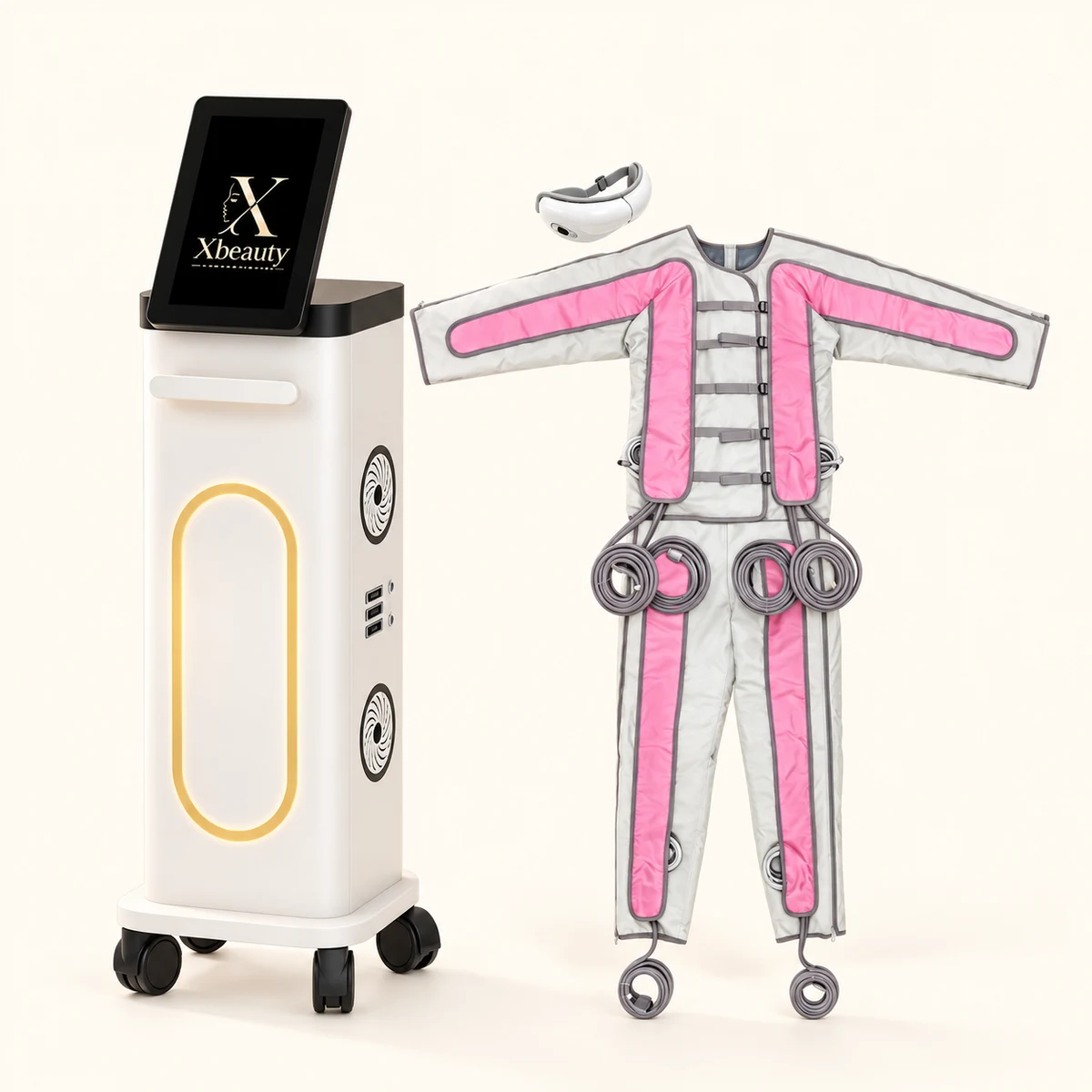 XPresso Pro — aparat de presoterapie